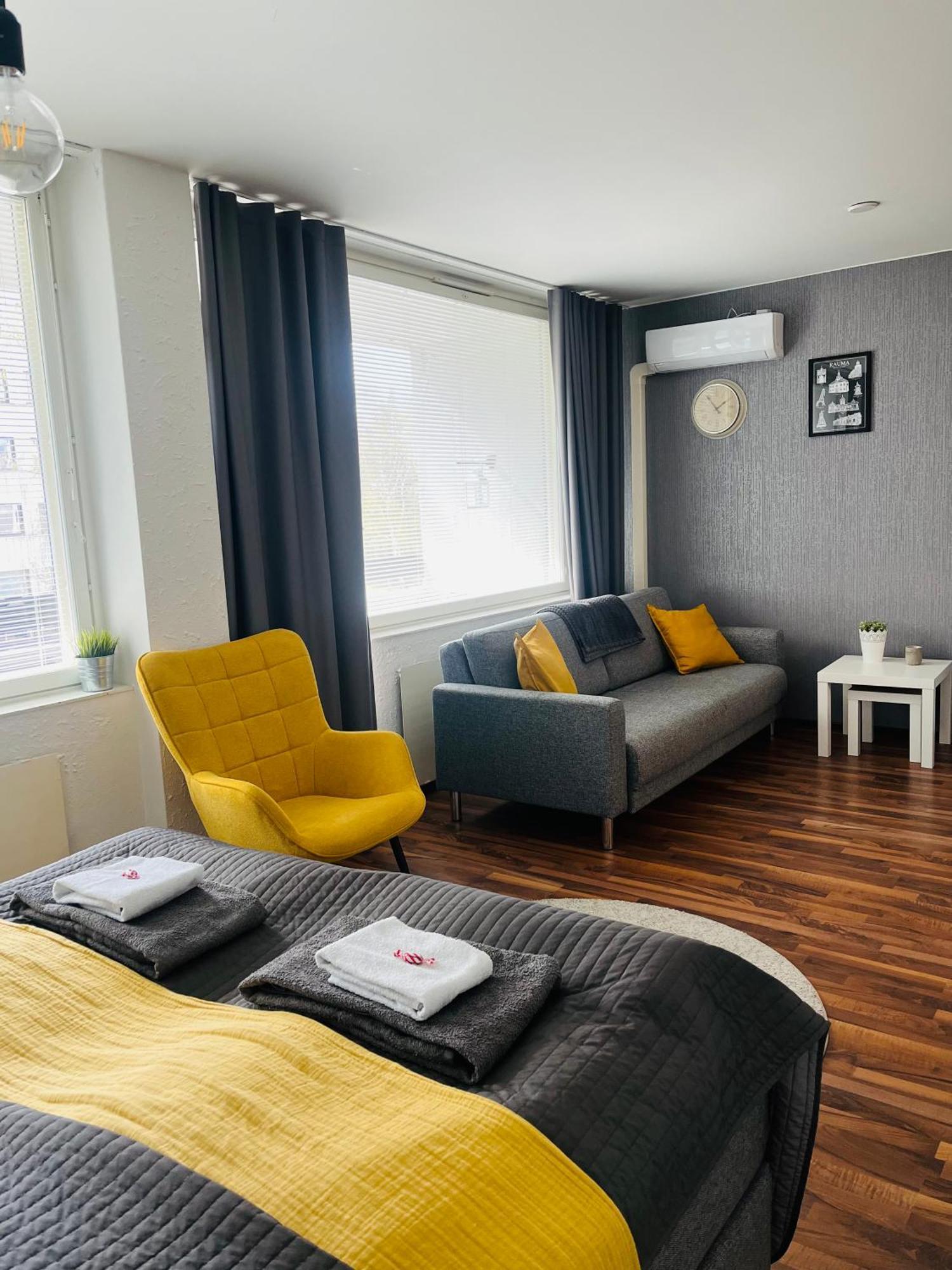 Compact Apartment In Rauma Exterior foto